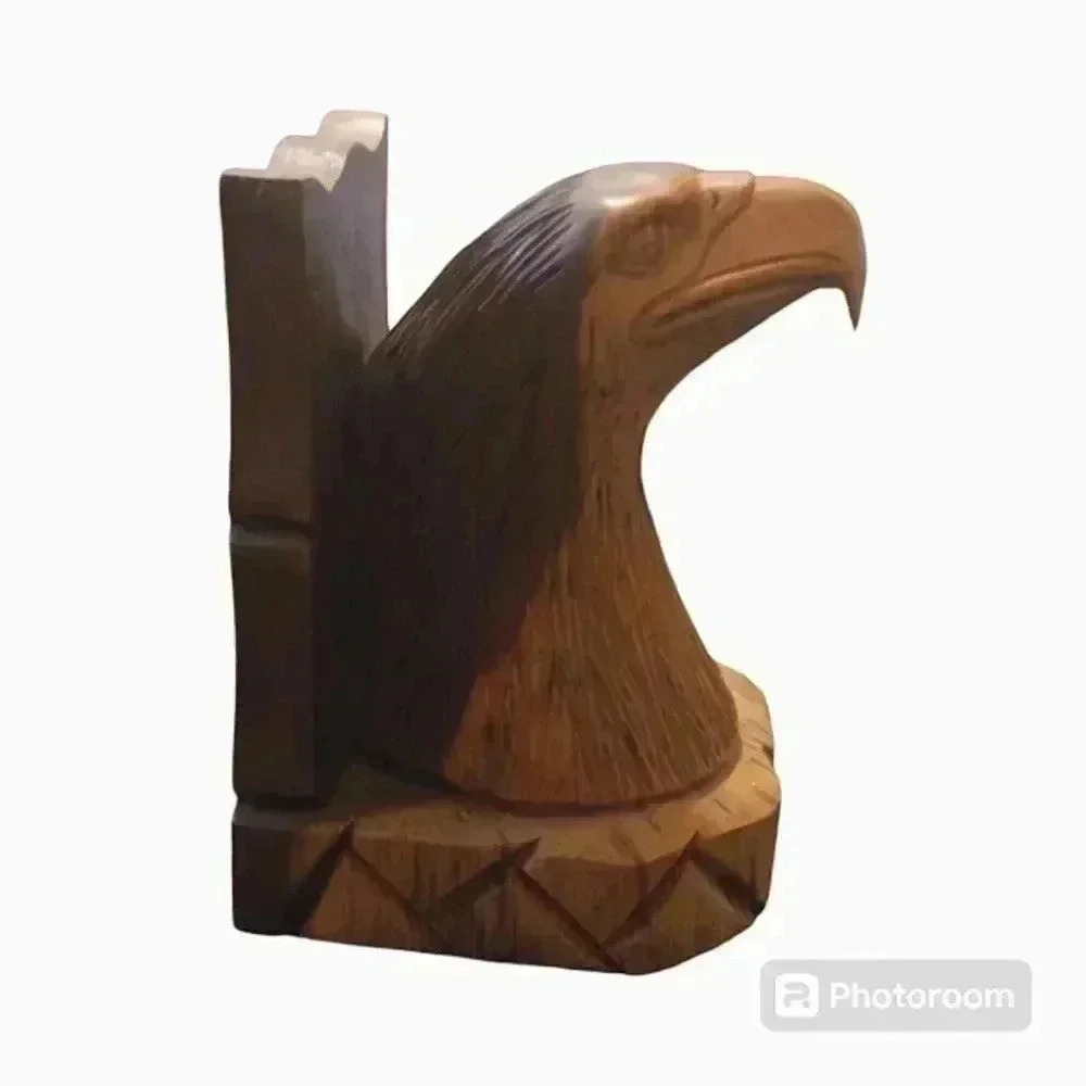 Beautiful Large Majestic Eagle Head